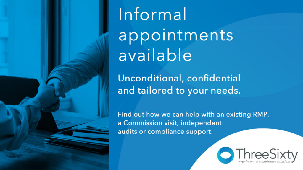 ThreeSixty informal appointments, compliance consultants Guernsey.